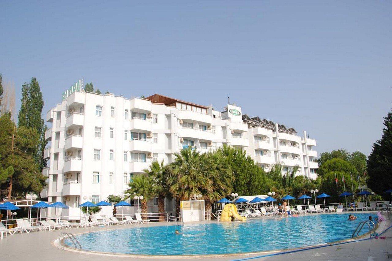 Hotel Flora Suites Sogucak Ngoại thất bức ảnh