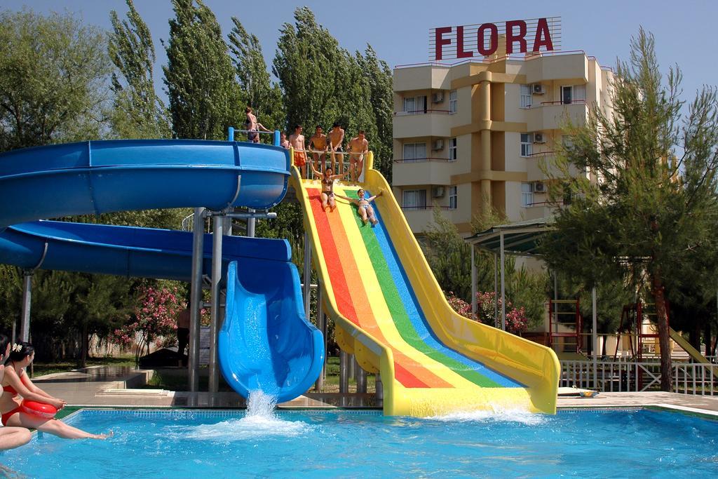 Hotel Flora Suites Sogucak Ngoại thất bức ảnh